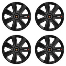 Puklice pre Cupra 16 GTX CARBON black