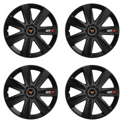 Puklice pre Cupra 16 GTX CARBON black