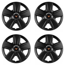 Puklice pre Cupra 16 ESPRIT RC BLACK