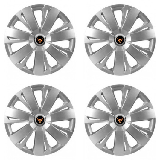 Puklice pre Cupra 16 ENERGY RC