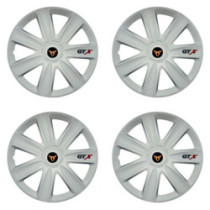 Puklice pre Cupra 17 GTX carbon white