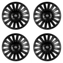 Puklice pre Nissan 14 Smart black