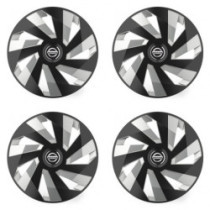 Puklice pre Nissan 14 Vector RC black and silver