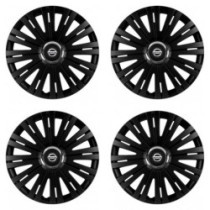 Puklice pre Nissan 15 ACTIVE RC BLACK