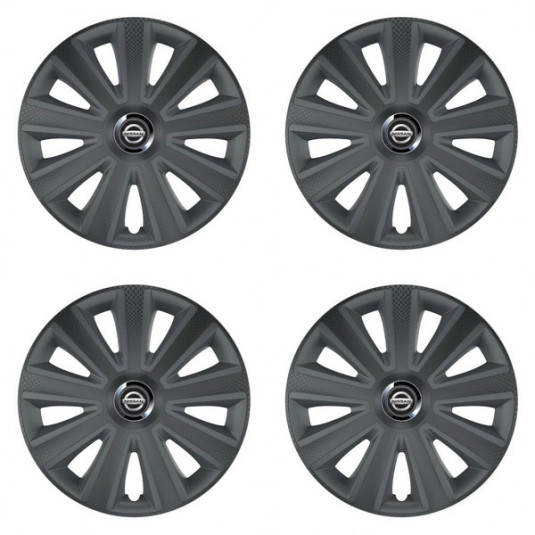 Puklice pre Nissan 16 Aviator carbon RC16 grafite