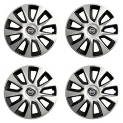 Puklice pre Nissan 17 STRATOS double colour