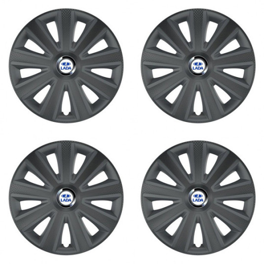 Puklice pre Lada 14 Aviator carbon RC grafite