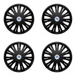 Puklice pre Lada 14 SPARK BLACK1