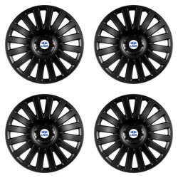 Puklice pre Lada 15 Smart black