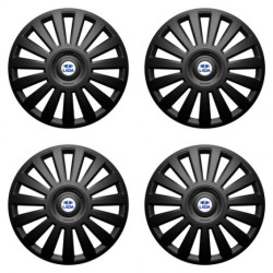 Puklice pre Lada 15 Luxury black