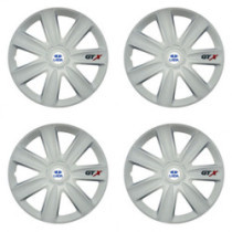 Puklice pre Lada 15 GTX carbon white