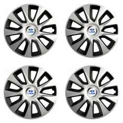 Puklice pre Lada 15 STRATOS double colour - výpredaj