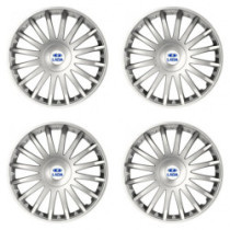 Puklice pre Lada 16 CRYSTAL silver