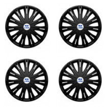 Puklice pre Lada 16 SPARK BLACK