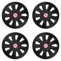 Puklice pre Lada 17 STRATOS RR black