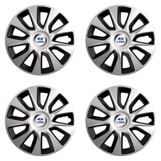 Puklice pre Lada 17 STRATOS double colour