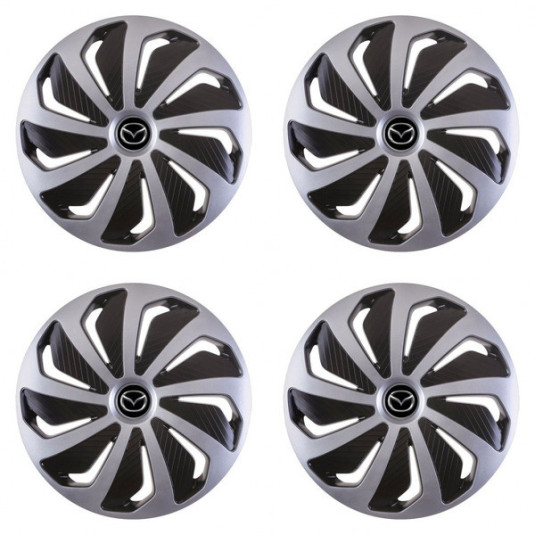 Puklice pre Mazda 15 WIND SB