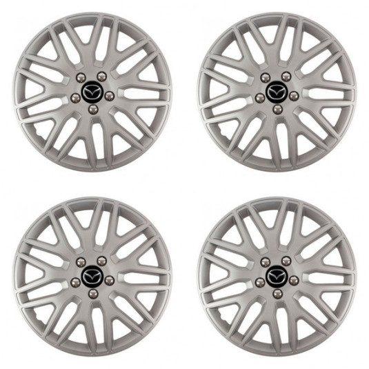 Puklice pre Mazda 15 DAKAR