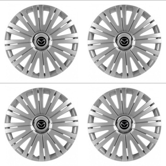 Puklice pre Mazda 15 ACTIVE RC