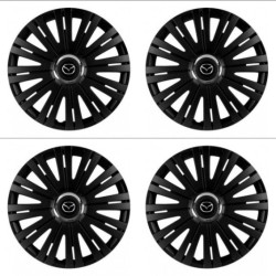 Puklice pre Mazda 15 ACTIVE RC BLACK