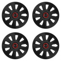 Puklice pre Mazda 16 STRATOS RR black