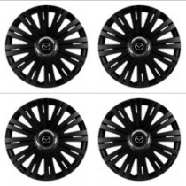 Puklice pre Mazda 16 ACTIVE RC BLACK