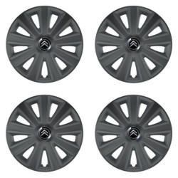 Puklice pre Citroen 14 Aviator carbon RC grafite