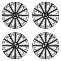 Puklice pre Citroen 14 TREND RC double colour