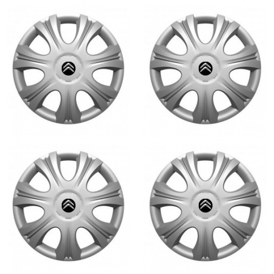 Puklice pre Citroen 14 IMPULSE