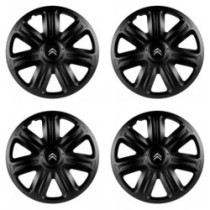 Puklice pre Citroen 14 COMFORT BLACK