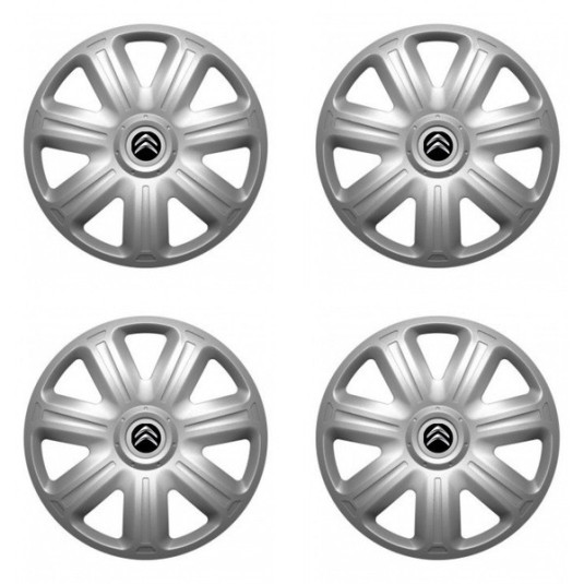 Puklice pre Citroen 14 COMFORT