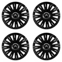 Puklice pre Citroen 14 ACTIVE RC BLACK