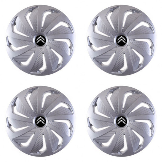 Puklice pre Citroen 15 WIND RC SI