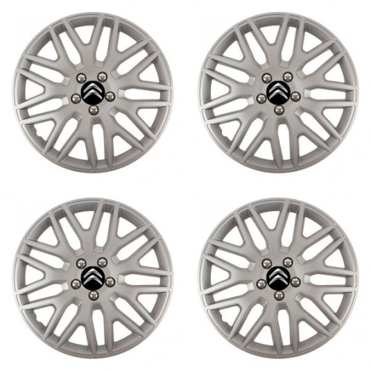 Puklice pre Citroen 15 DAKAR