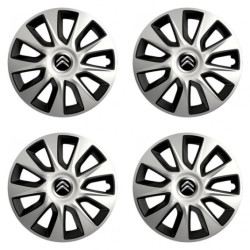 Puklice pre Citroen 15 STRATOS double colour - výpredaj