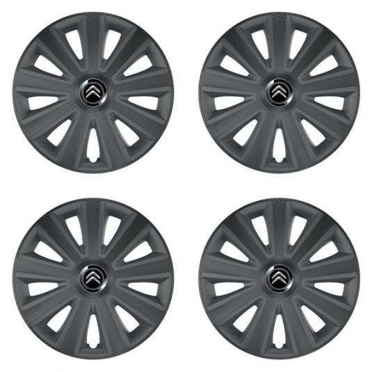 Puklice pre Citroen 16 Aviator carbon RC16 grafite