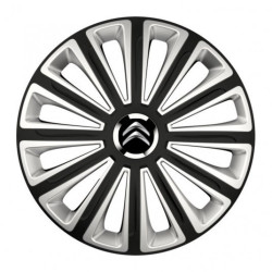 Puklice pre Citroen 16 TREND RC double colour