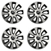 Puklice pre Citroen 16 STRATOS double colour