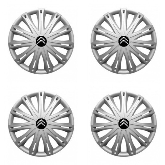 Puklice pre Citroen 16 SPARK