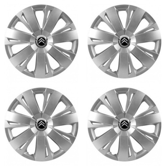 Puklice pre Citroen 16 ENERGY RC