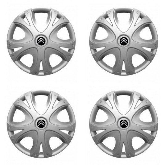 Puklice pre Citroen 16 DYNAMIC