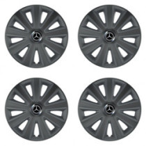 Puklice pre Mercedes 14 Aviator carbon RC grafite