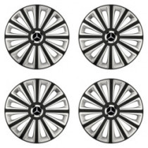 Puklice pre Mercedes 14 TREND RC double colour