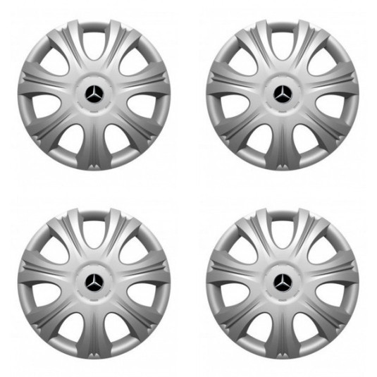 Puklice pre Mercedes 14 IMPULSE