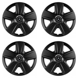 Puklice pre Mercedes 14 ESPRIT RC BLACK