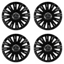 Puklice pre Mercedes 15 ACTIVE RC BLACK