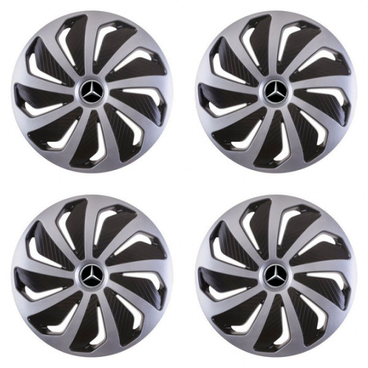 Puklice pre Mercedes 16 WIND SB