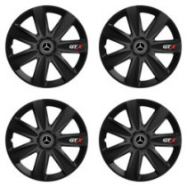 Puklice pre Mercedes 16 GTX CARBON black