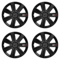 Puklice pre Opel 14 GTX CARBON black