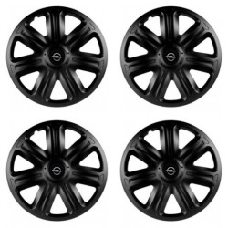 Puklice pre Opel 14 COMFORT BLACK